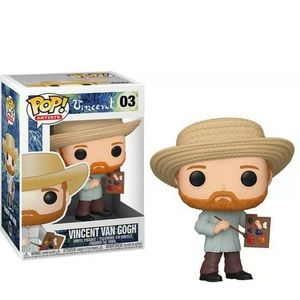 Vincent Van Gogh pop funko Artist